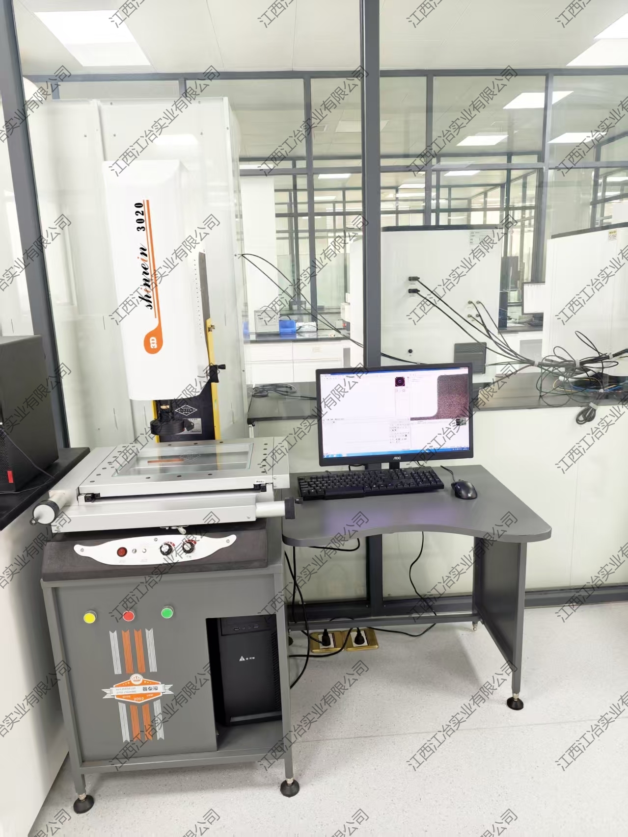 二次元光学测量仪