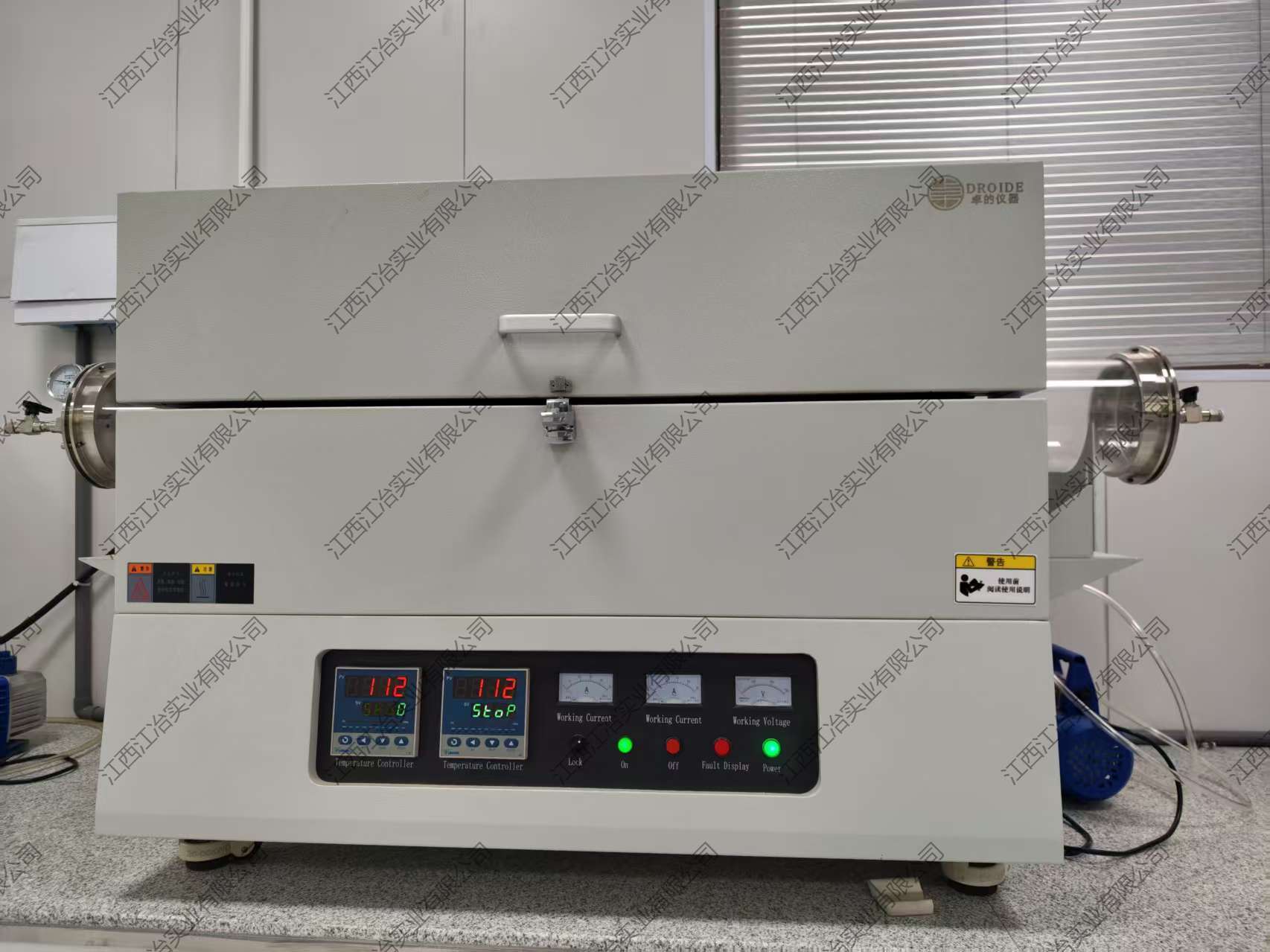 100*350阻丝管式炉